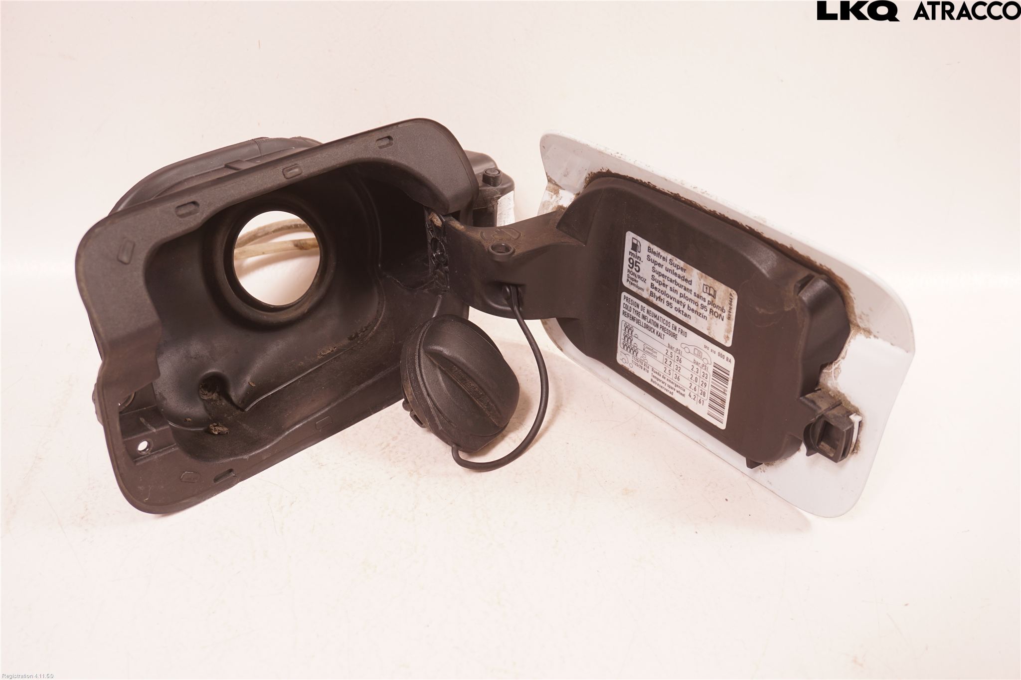 Seat LEON 13-20 Drivstoff Tankluke