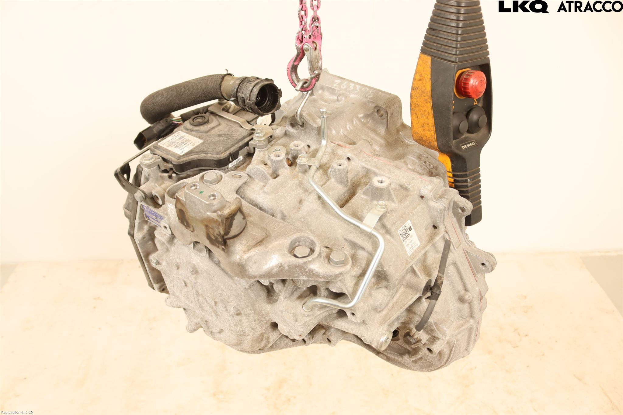Peugeot 5008 17-24 Gearkasse Automat