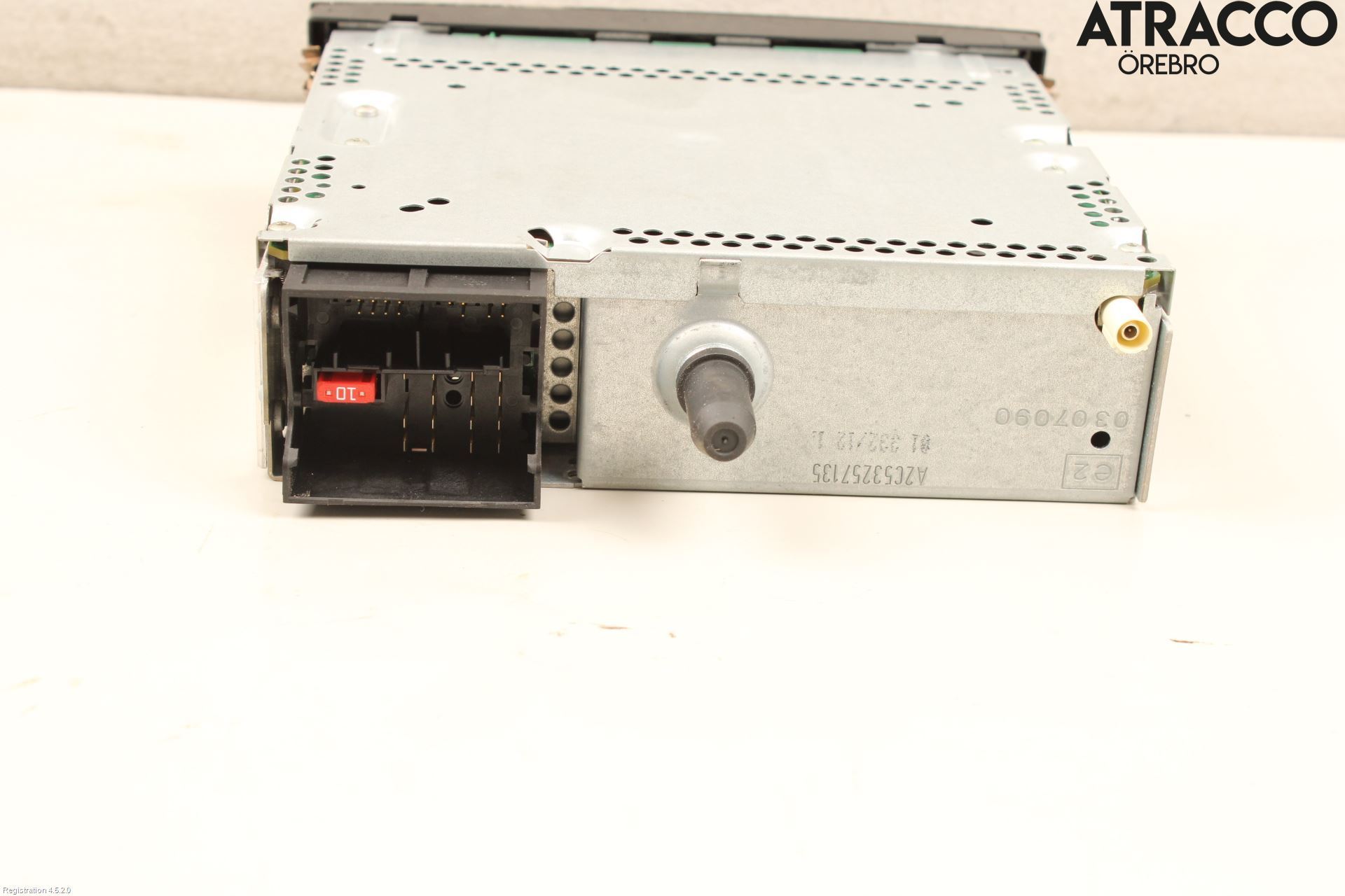 Peugeot PARTNER 08-15 Stereo Radio