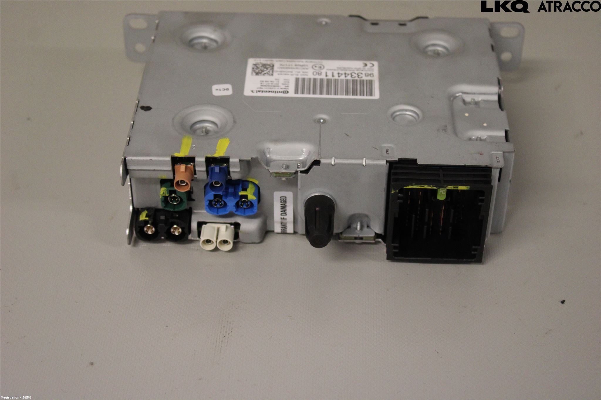 Peugeot 508 19- Stereo Radio