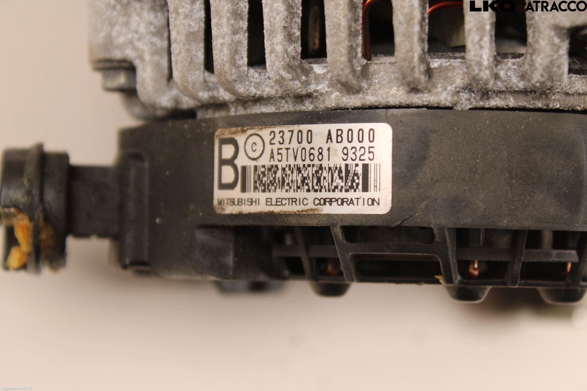 Subaru FORESTER SJ 13-18 Dynamo