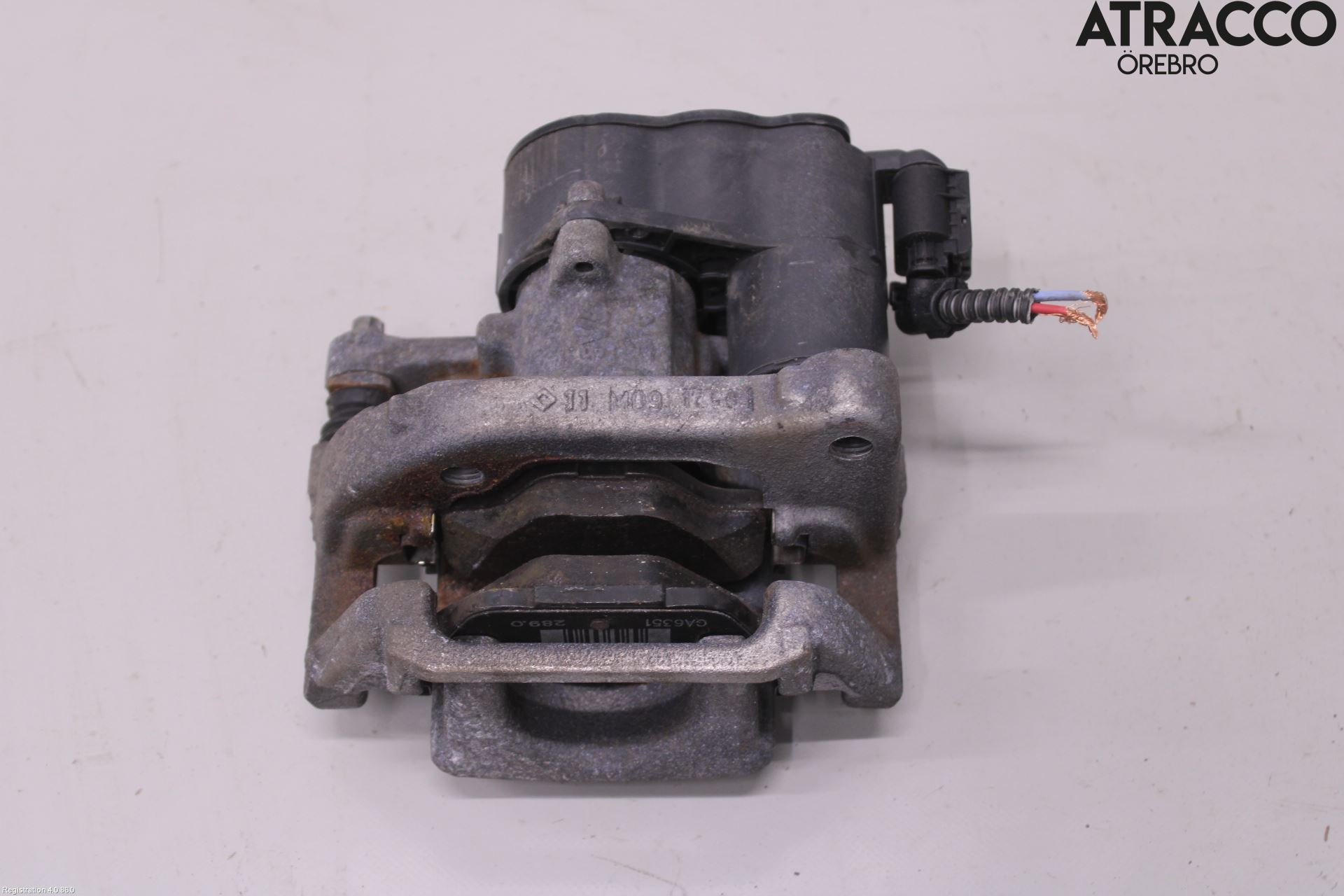 Citroen DS 7 CROSSBACK 19-23 Bremsecaliper Bak Venstre