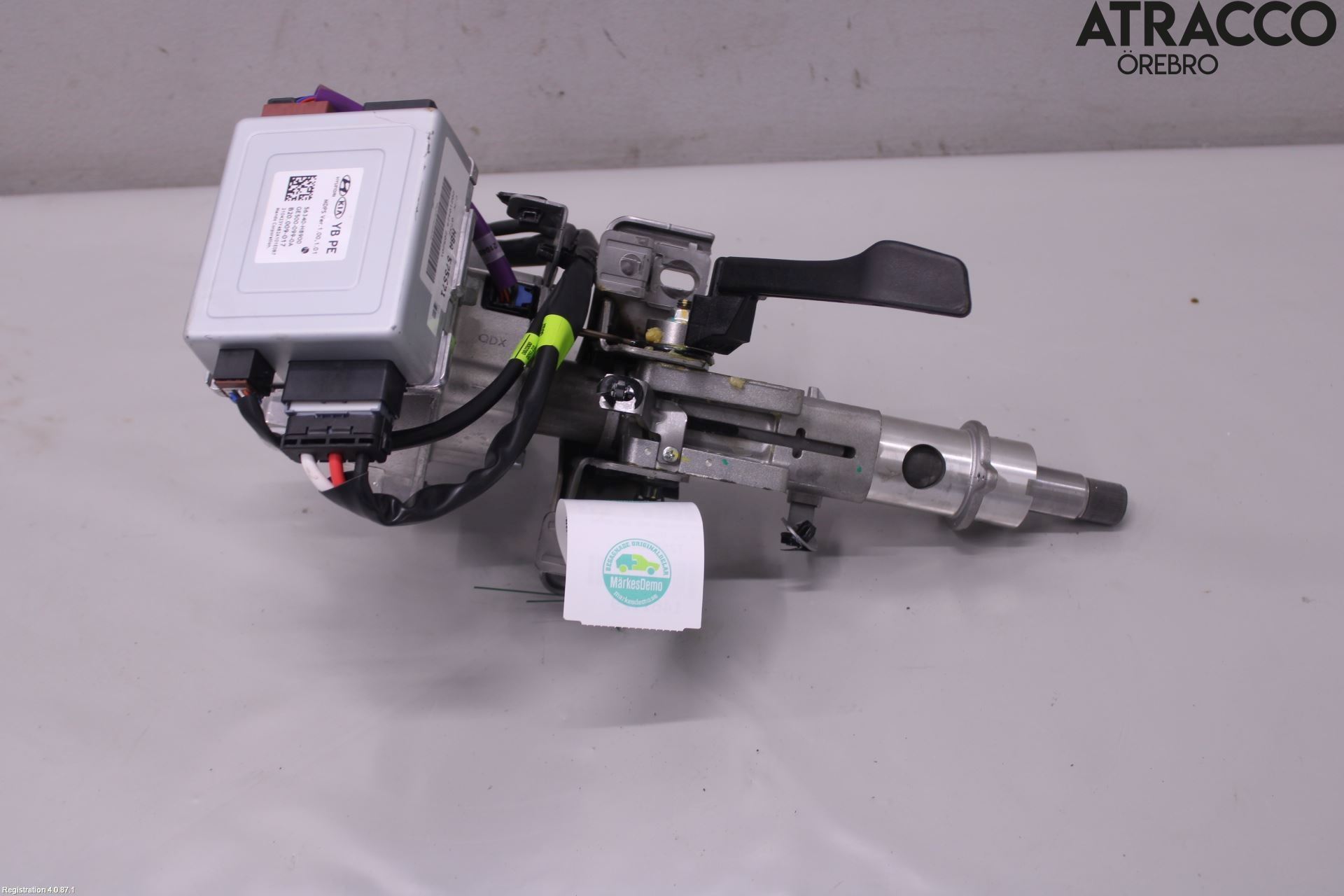 Kia RIO 17- Rattakselaggregat Innebygd Servo
