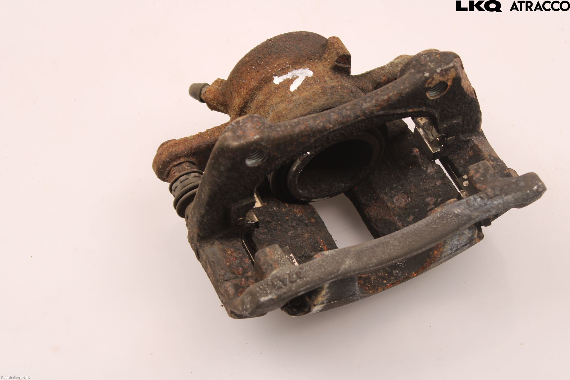 Renault CAPTUR 13-19 Bremsecaliper Foran Venstre