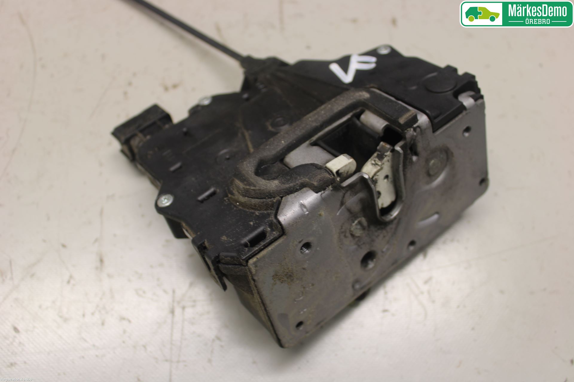 Fiat PUNTO EVO 10-12 Dørlås - Låsekasse