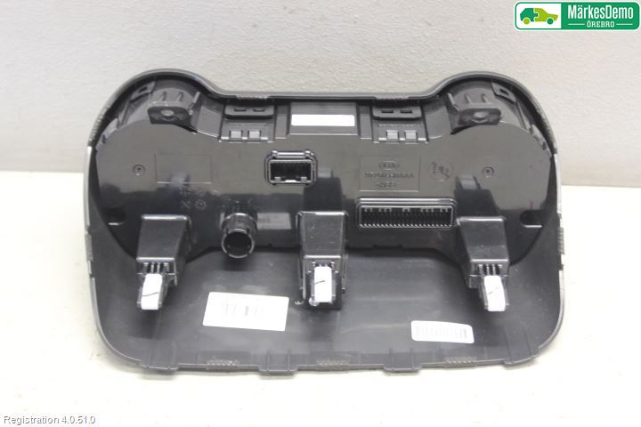 Kia RIO 17- Varme Ac Betjening-Display