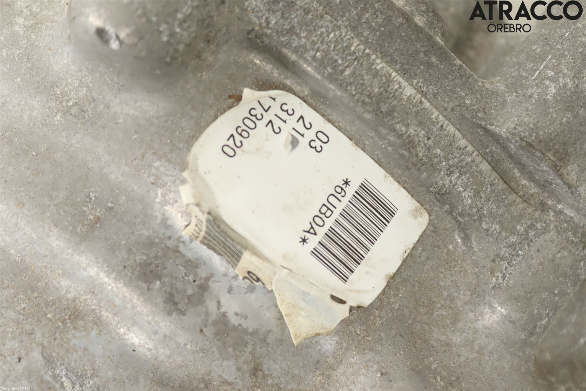 Nissan QASHQAI 21- Gearkasse Fordelingskasse