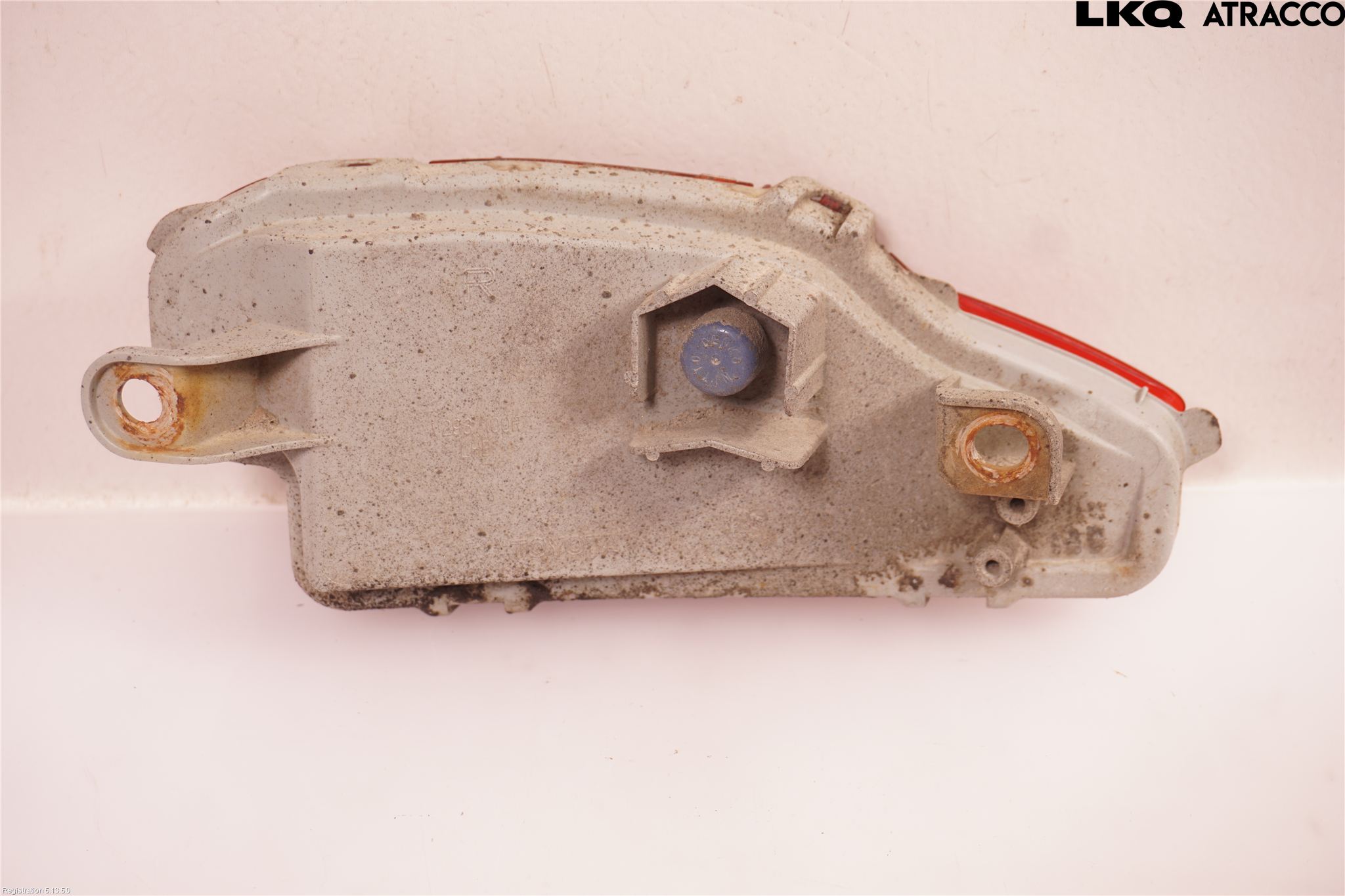Toyota YARIS XP130 12-14 Refleks Bak