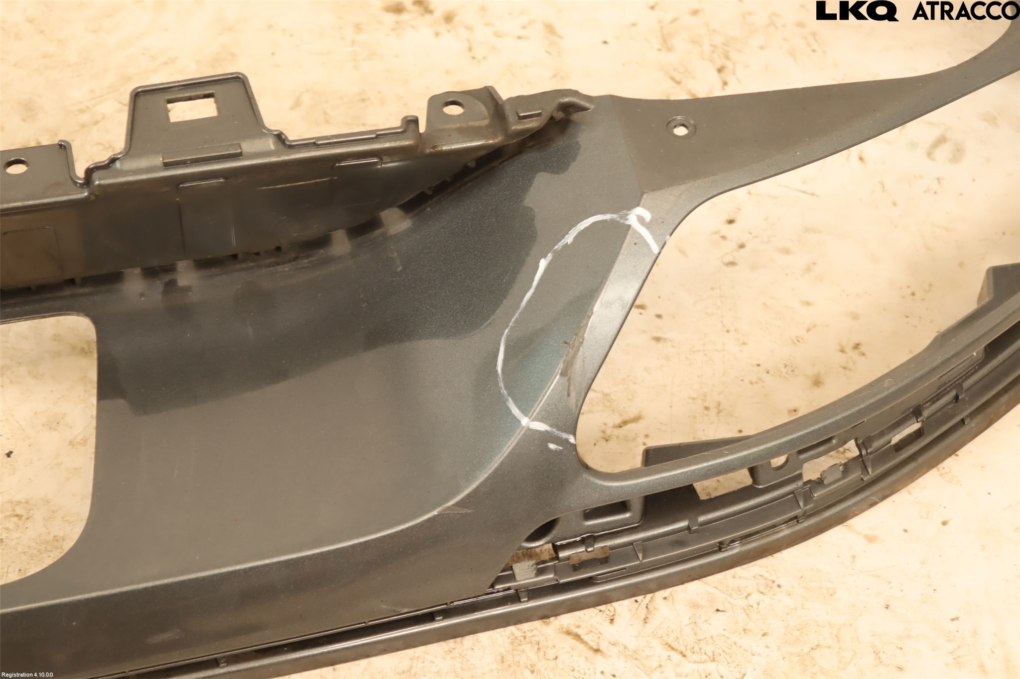 Volkswagen VW PASSAT 15-19 Støtfanger Bak Midt Del