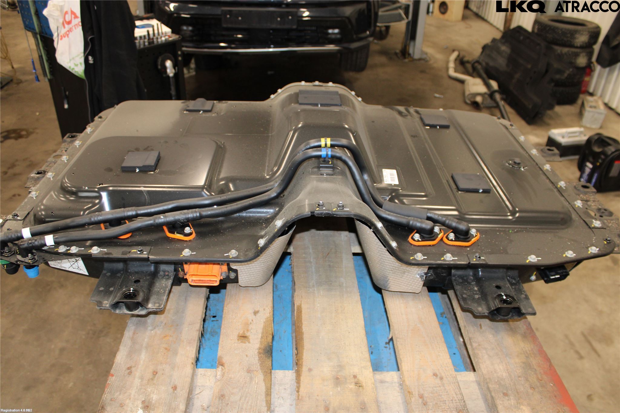 Kia SORENTO 21- Hybrid Batteri