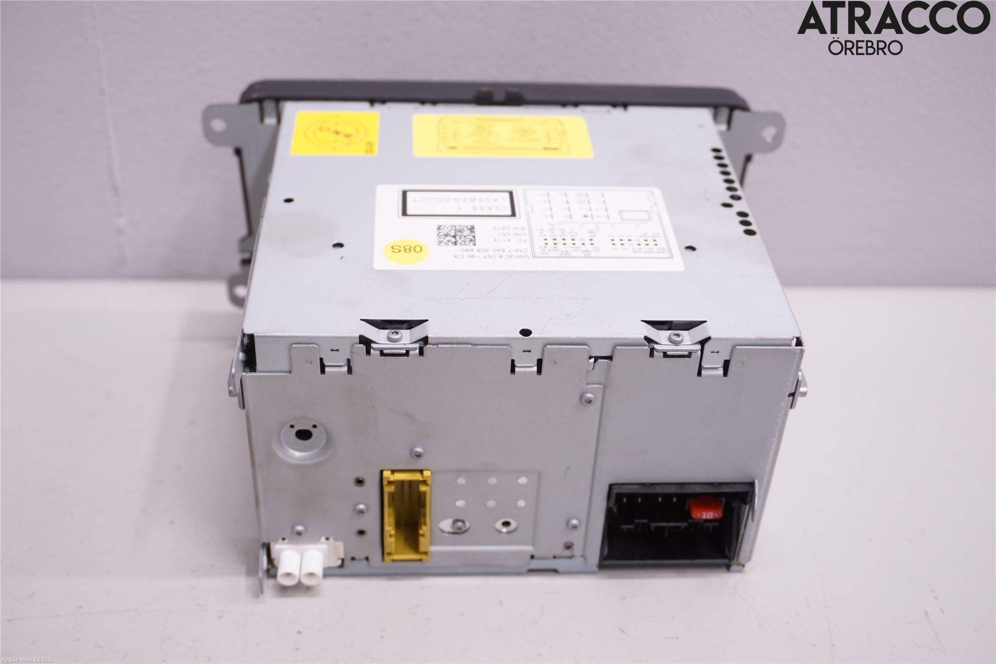 Volkswagen VW GOLF VI 09-13 Stereo Radio Med Cd