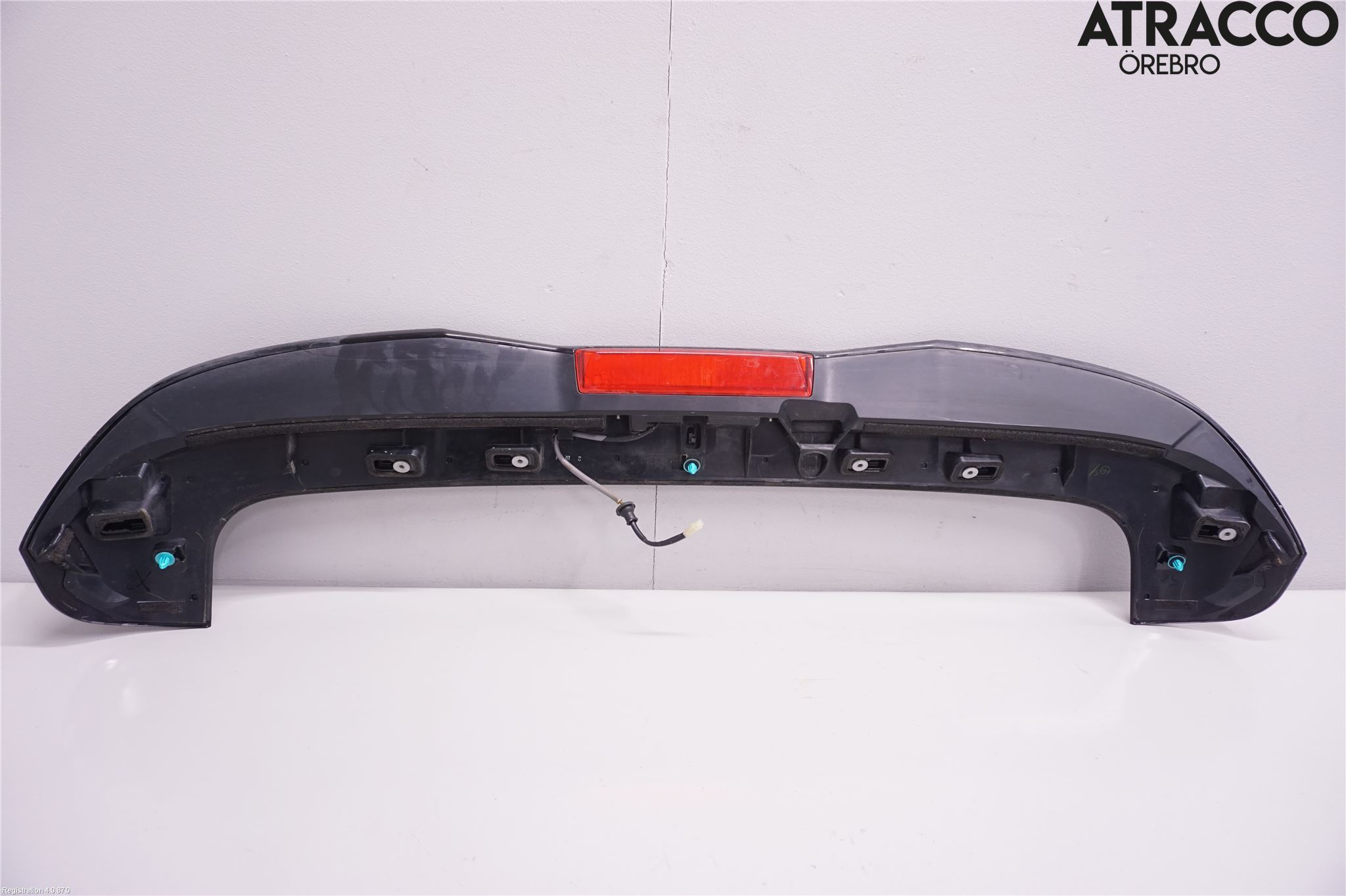 Subaru XV 18-22 Spoiler Bakluke