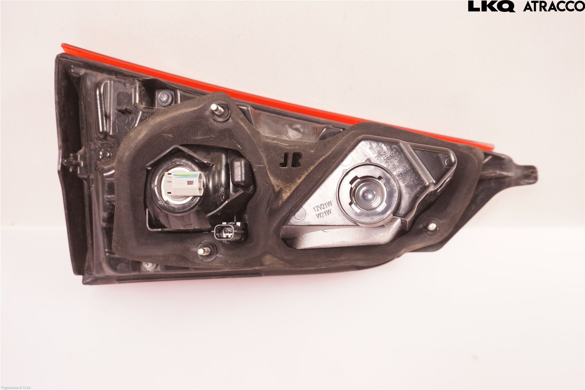 Nissan QASHQAI 14-17 Baklykt Høyre  På Luke(Indre)