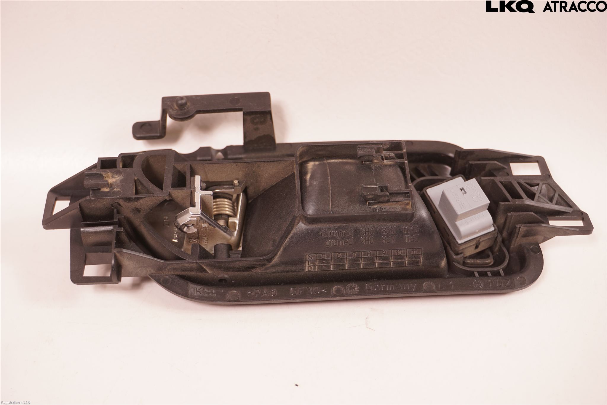 Volkswagen VW AMAROK 2H 10-22 Innr Dørhandtak V Indre
