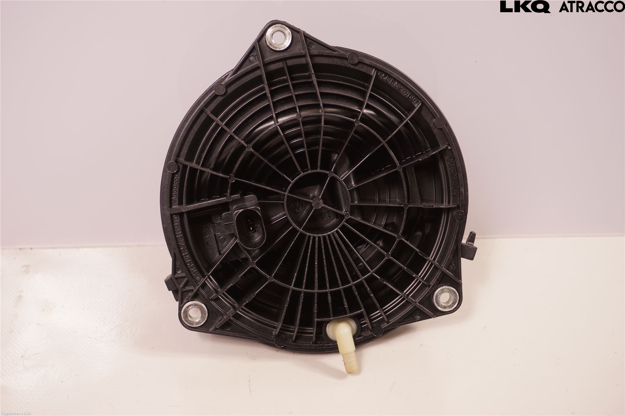 Volkswagen VW POLO VI 18->> Bakluke Handtak Ytre