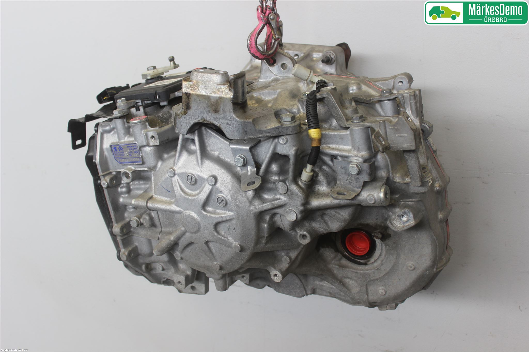 Peugeot 3008 17-24 Gearkasse Automat