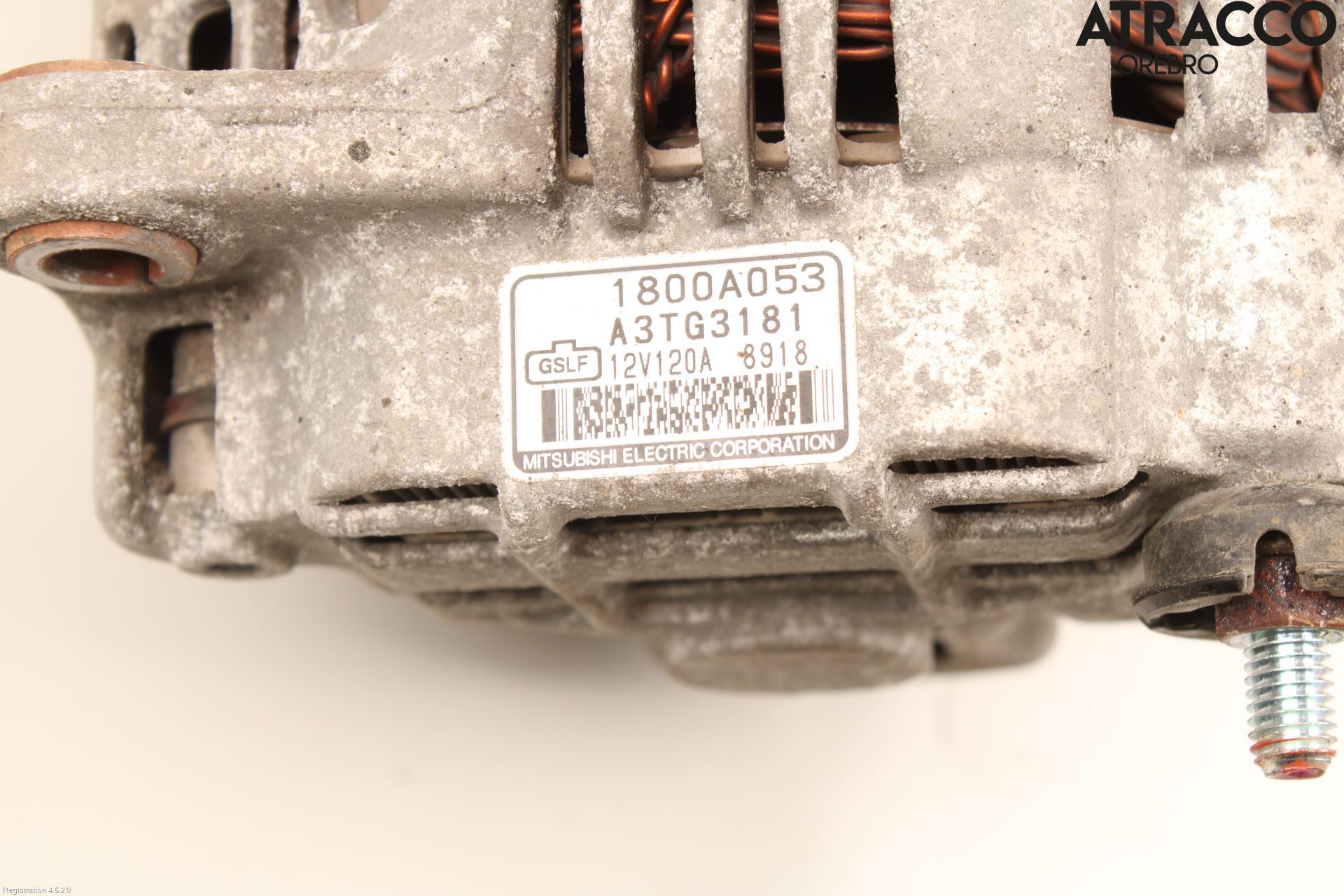 Mitsubishi LANCER 07-14 Dynamo