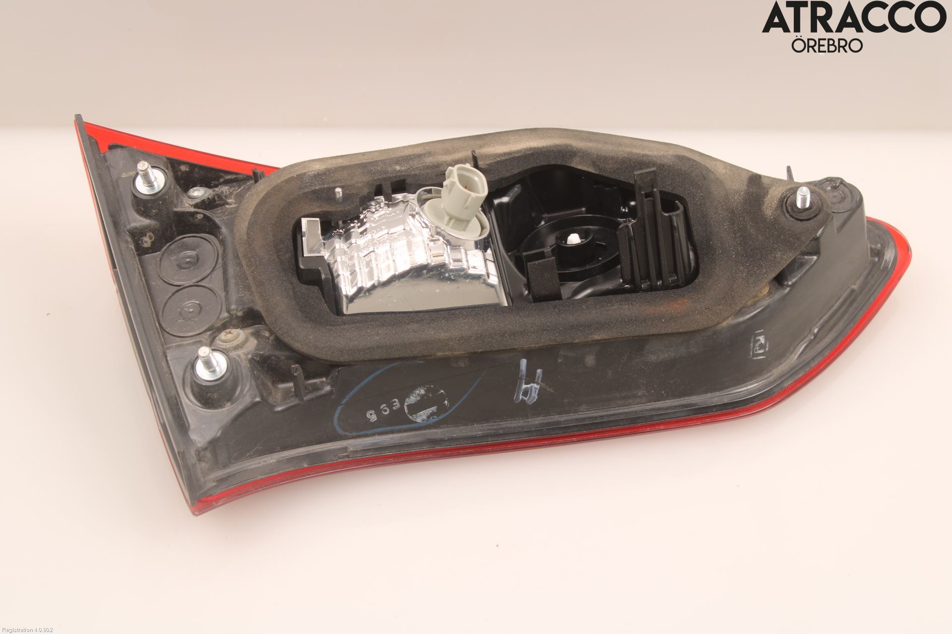 Toyota YARIS XP130 15-20 Baklykt Høyre  På Luke(Indre)