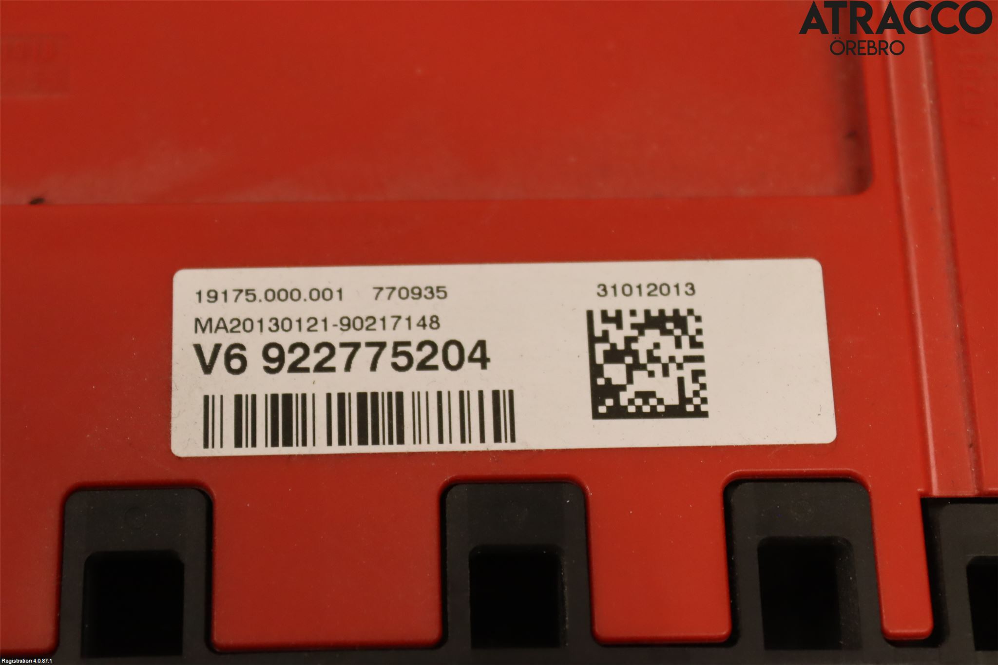 BMW 3 F30/F31/F80 12-19 Sikringsboks - Elsentral
