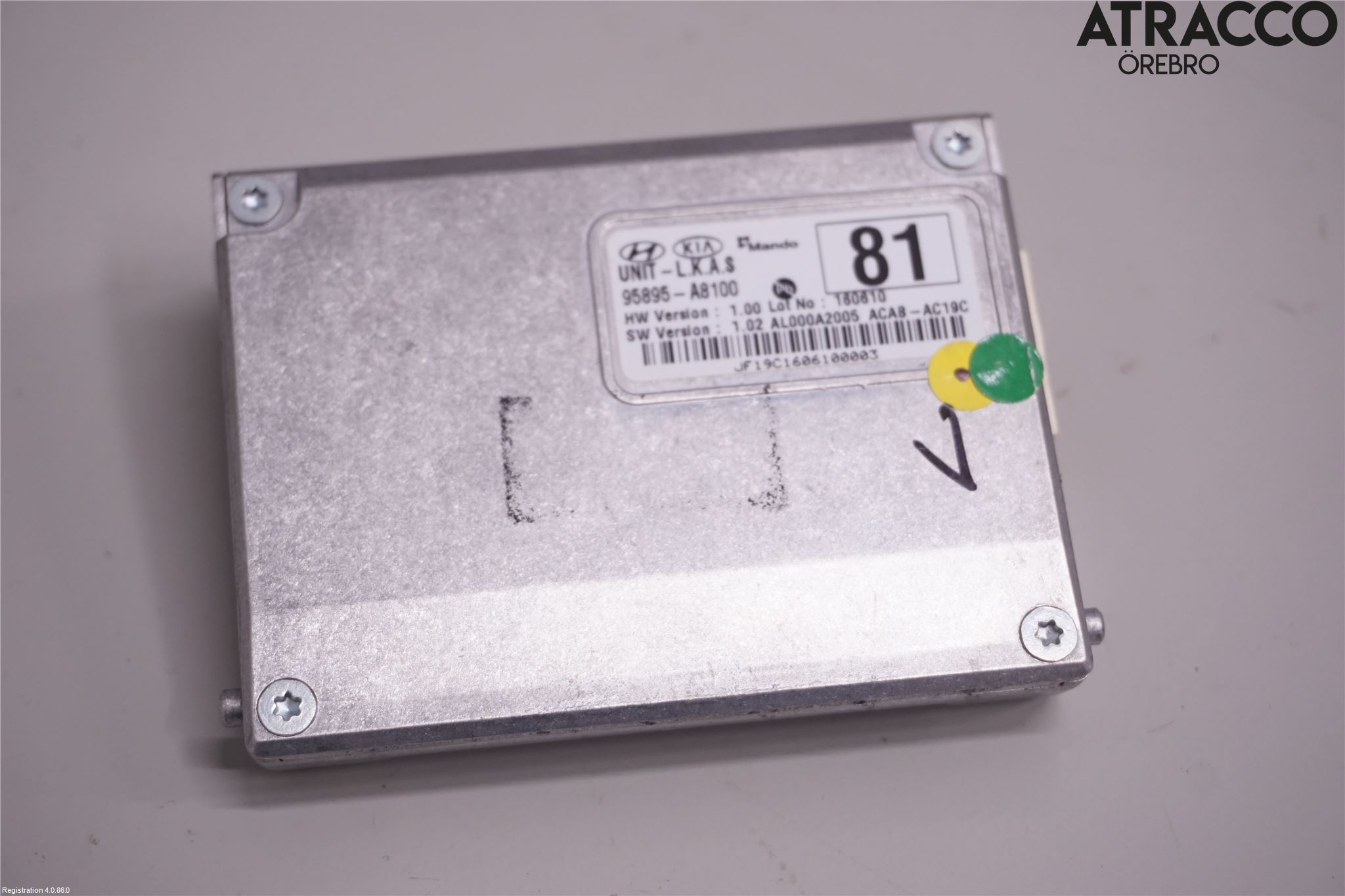 Kia OPTIMA 16-20 Sensor Kollisjonsbeskyttelse