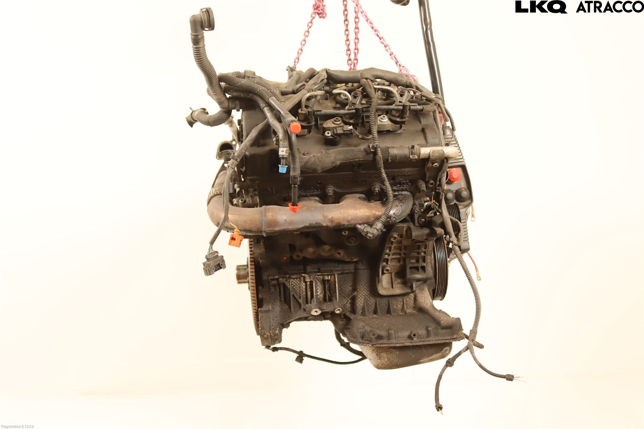 Audi A6/S6 4G 11-18 Motor Diesel