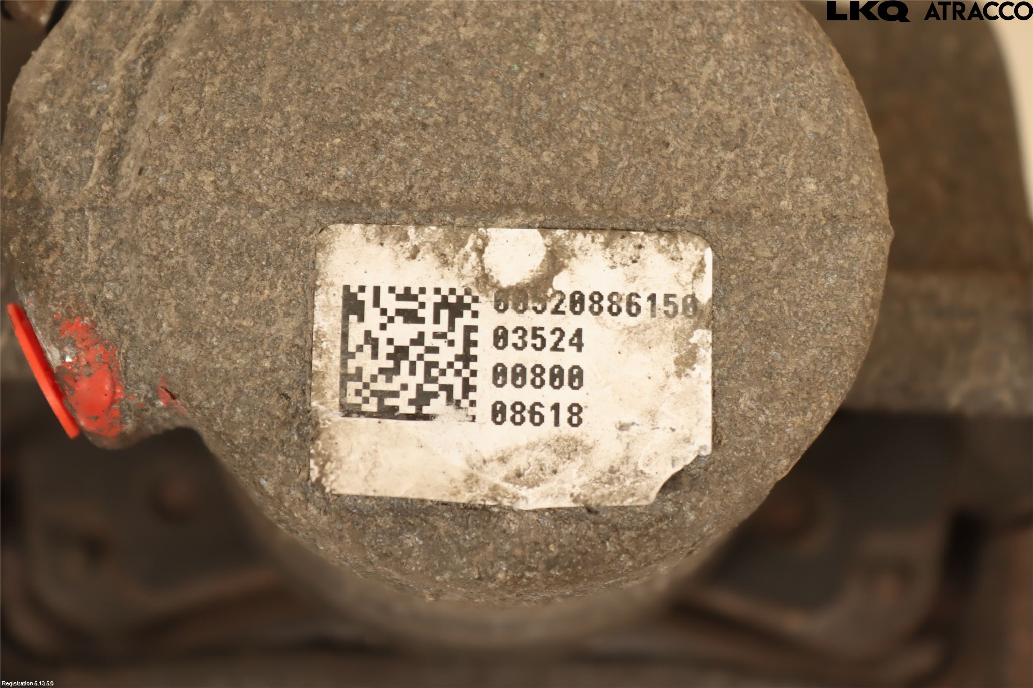 Husbil, husvagn HUSBIL HYMER Bremsecaliper Bak Venstre