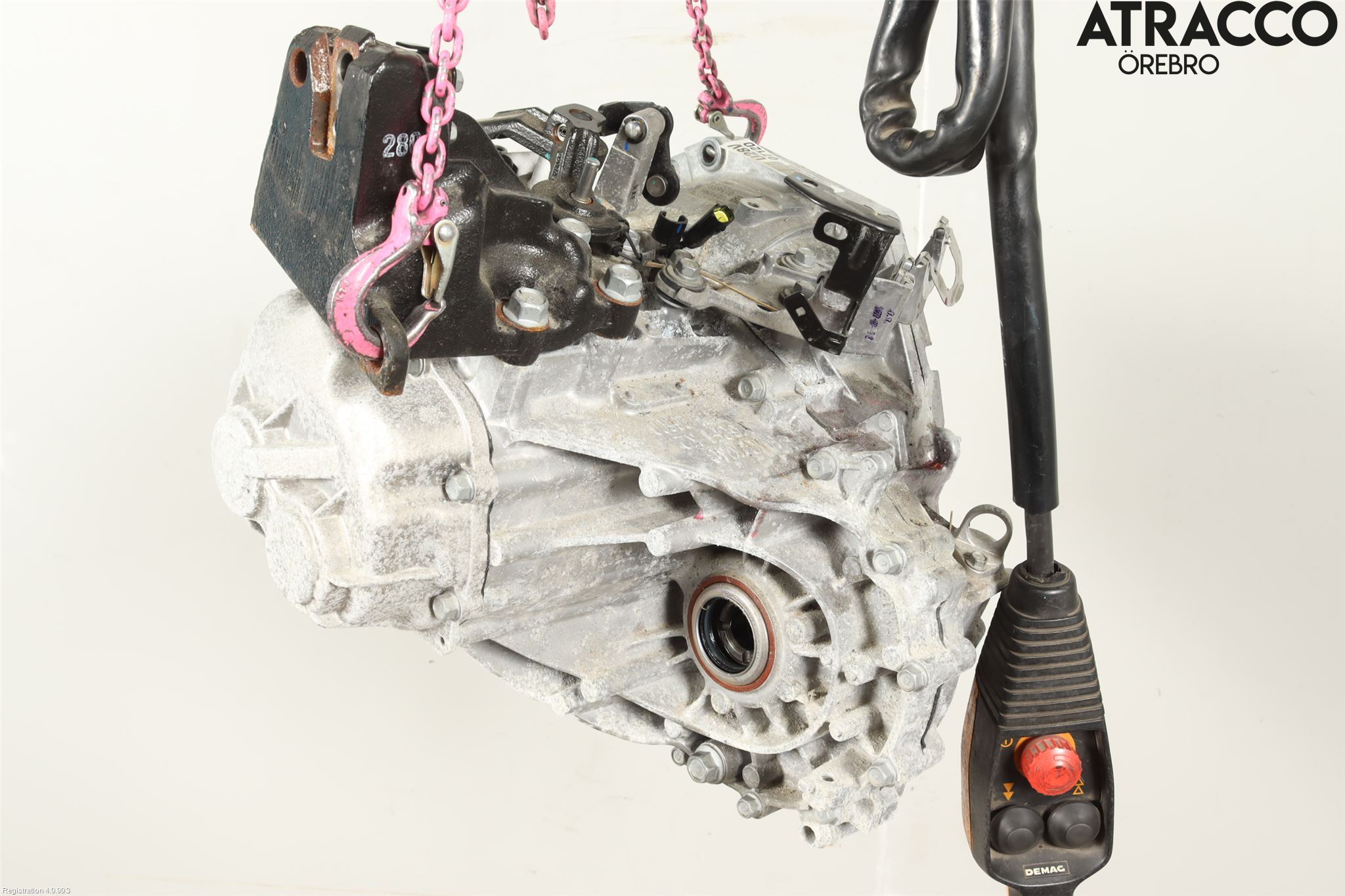 Kia RIO 17- Gearkasse 6 Trinn