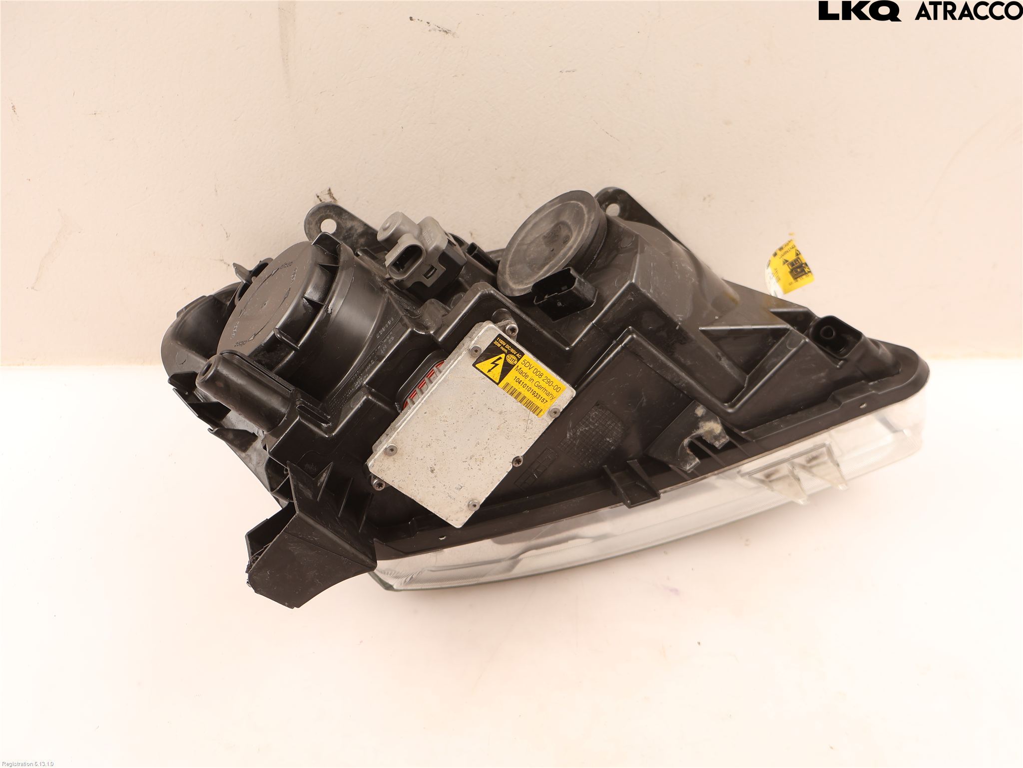 Nissan QASHQAI+2  08-10 Frontlykt Venstre