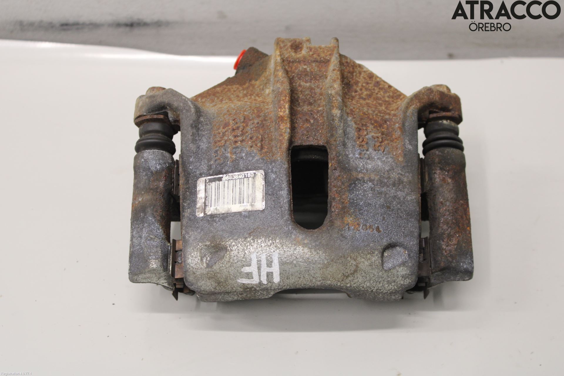 Citroen C3 10-17 Bremsecaliper Foran Høyre