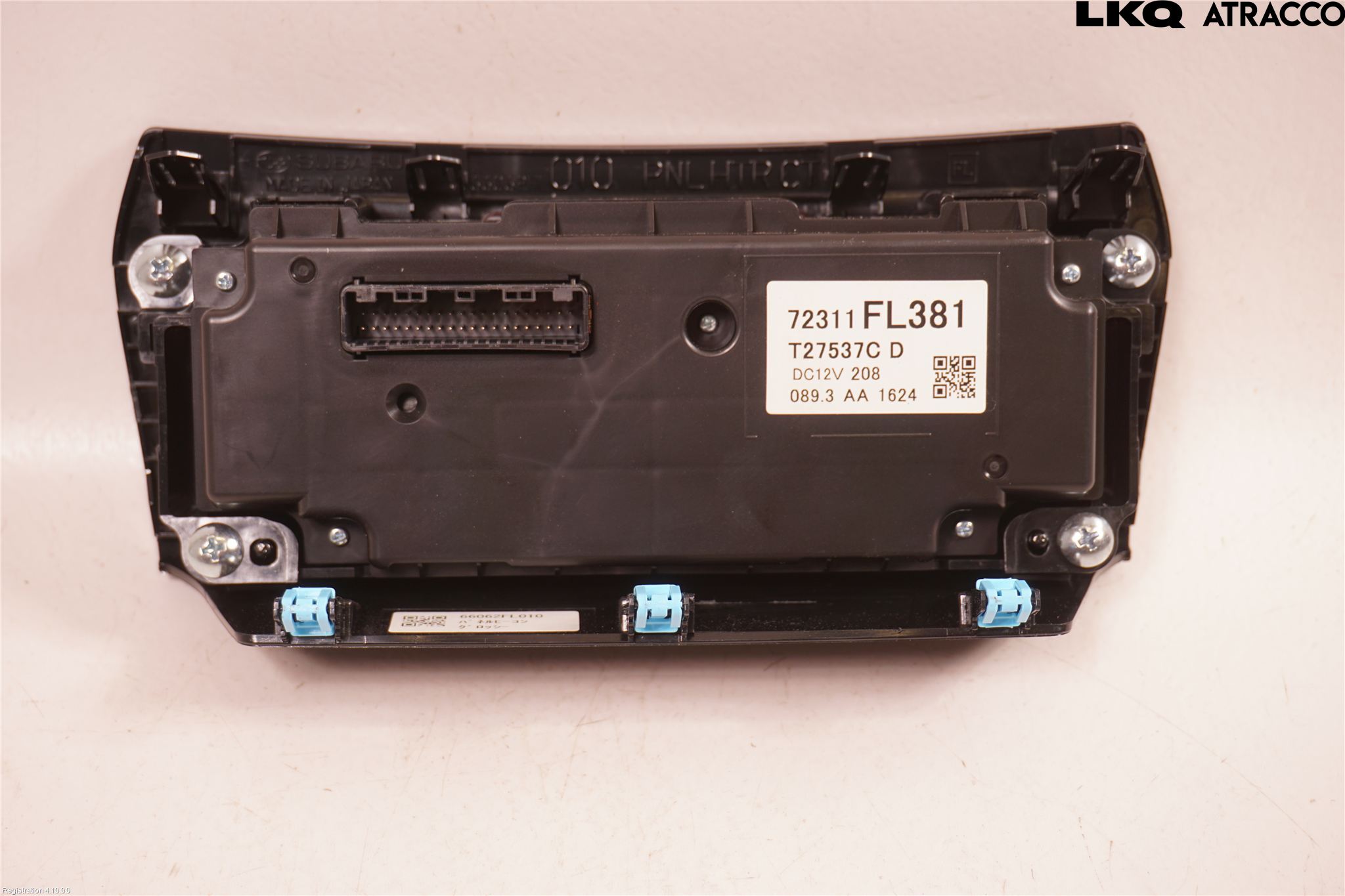 Subaru XV 18-22 Varme Ac Betjening-Display