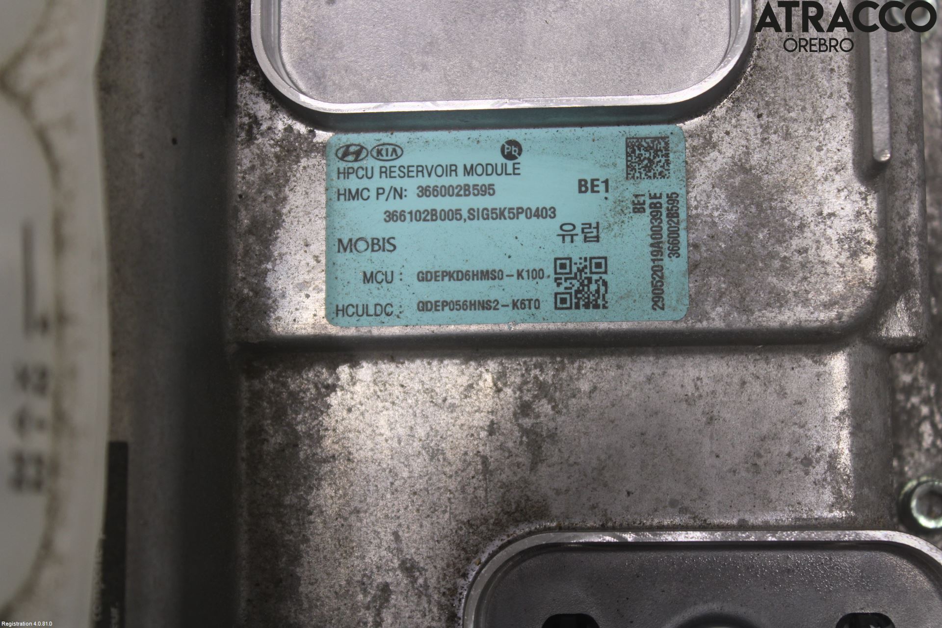 Kia NIRO (DE) 17-22 Hybridconverter