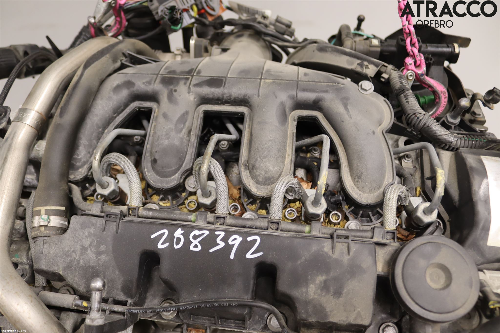 Peugeot 508 11-18 Motor Diesel