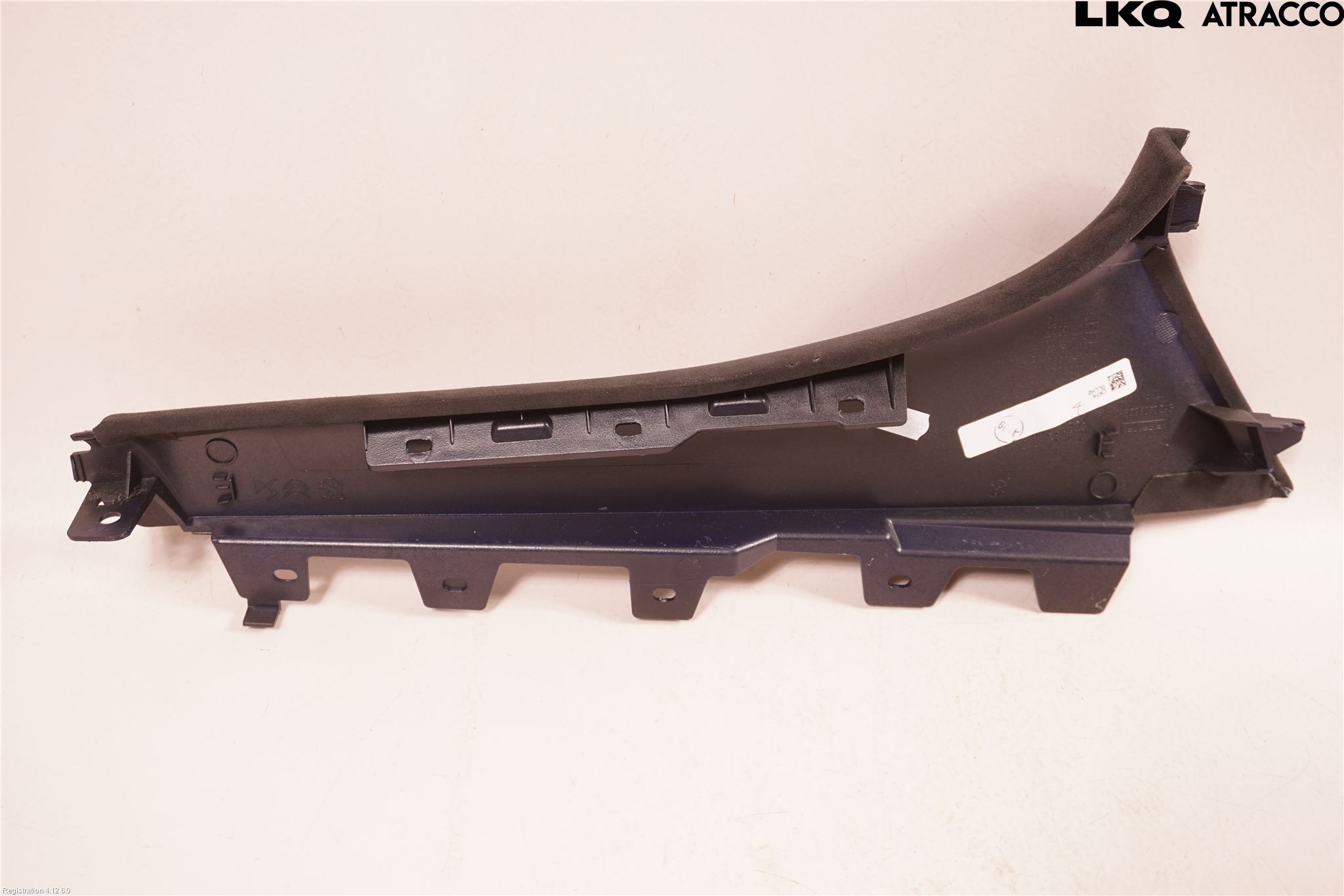 Citroen DS 7 CROSSBACK 19-23 Innr Dekor Instrbord