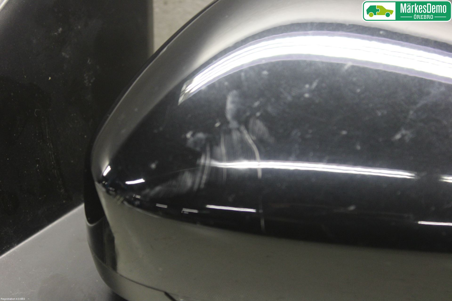 Peugeot 3008 17-24 Speil V M-El Justering
