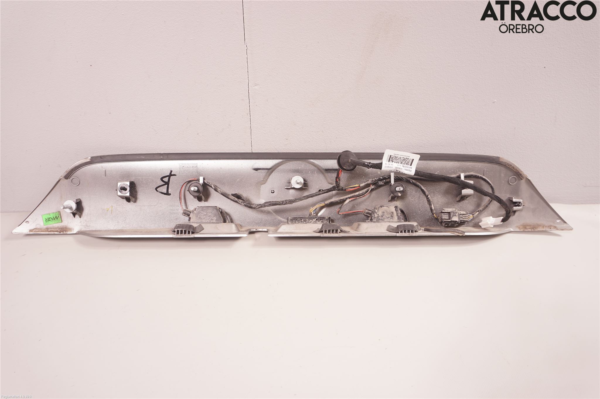Nissan QASHQAI 17-21 Bakluke Handtak Ytre