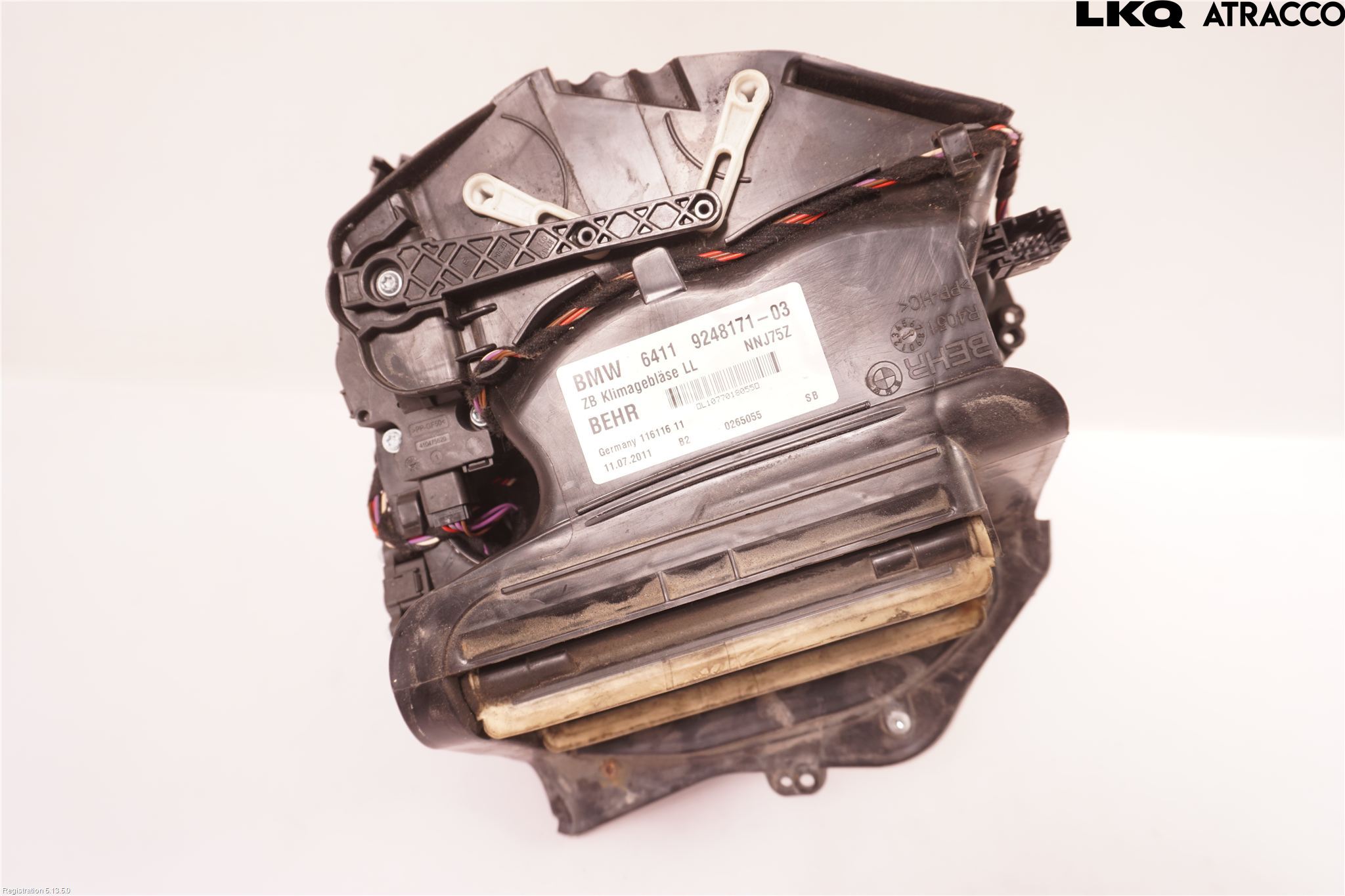 BMW 5 F10/F11/F18 09-17 Varme Ac Varmeapparatvifte