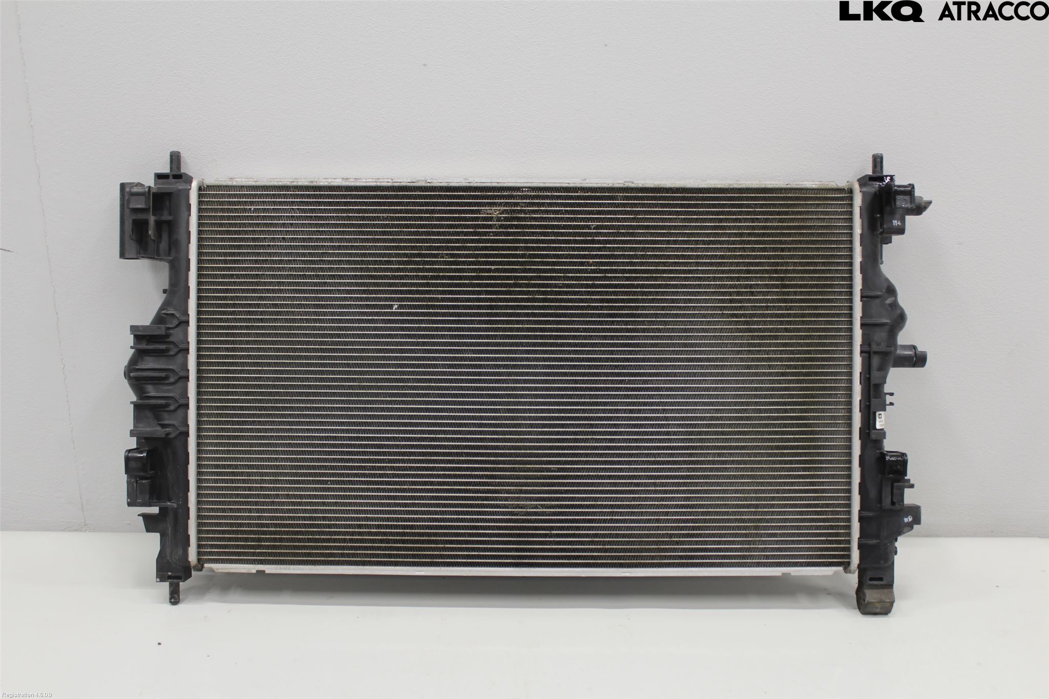 Opel ASTRA J 10-15 Radiator Manuell
