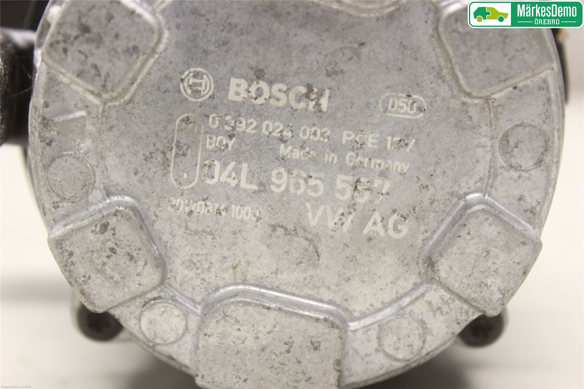 Volkswagen VW PASSAT 15-19 Varme Sirkulasjonspumpe