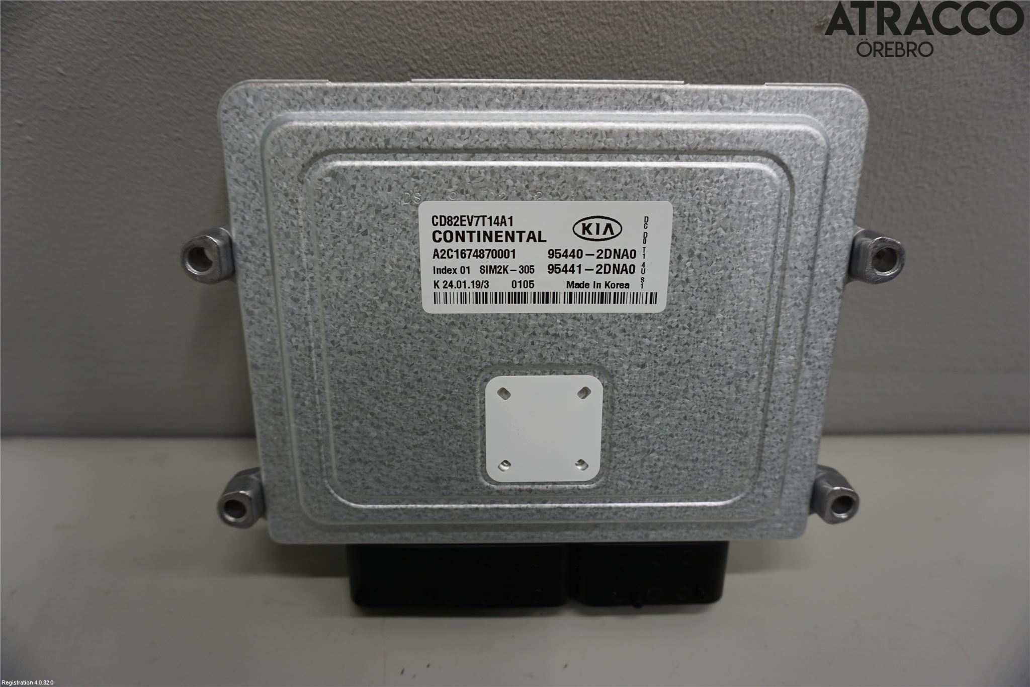Kia CEED/CEED SW 19- Styreenhet Gearkasse