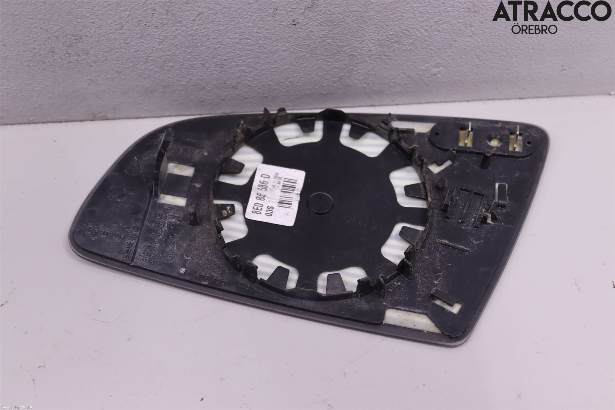 Audi A6/S6     05-11 Speil Glass H