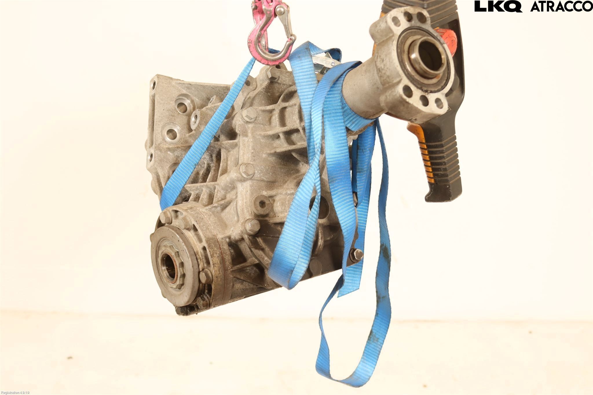 Opel INSIGNIA 09-16 Gearkasse Fordelingskasse