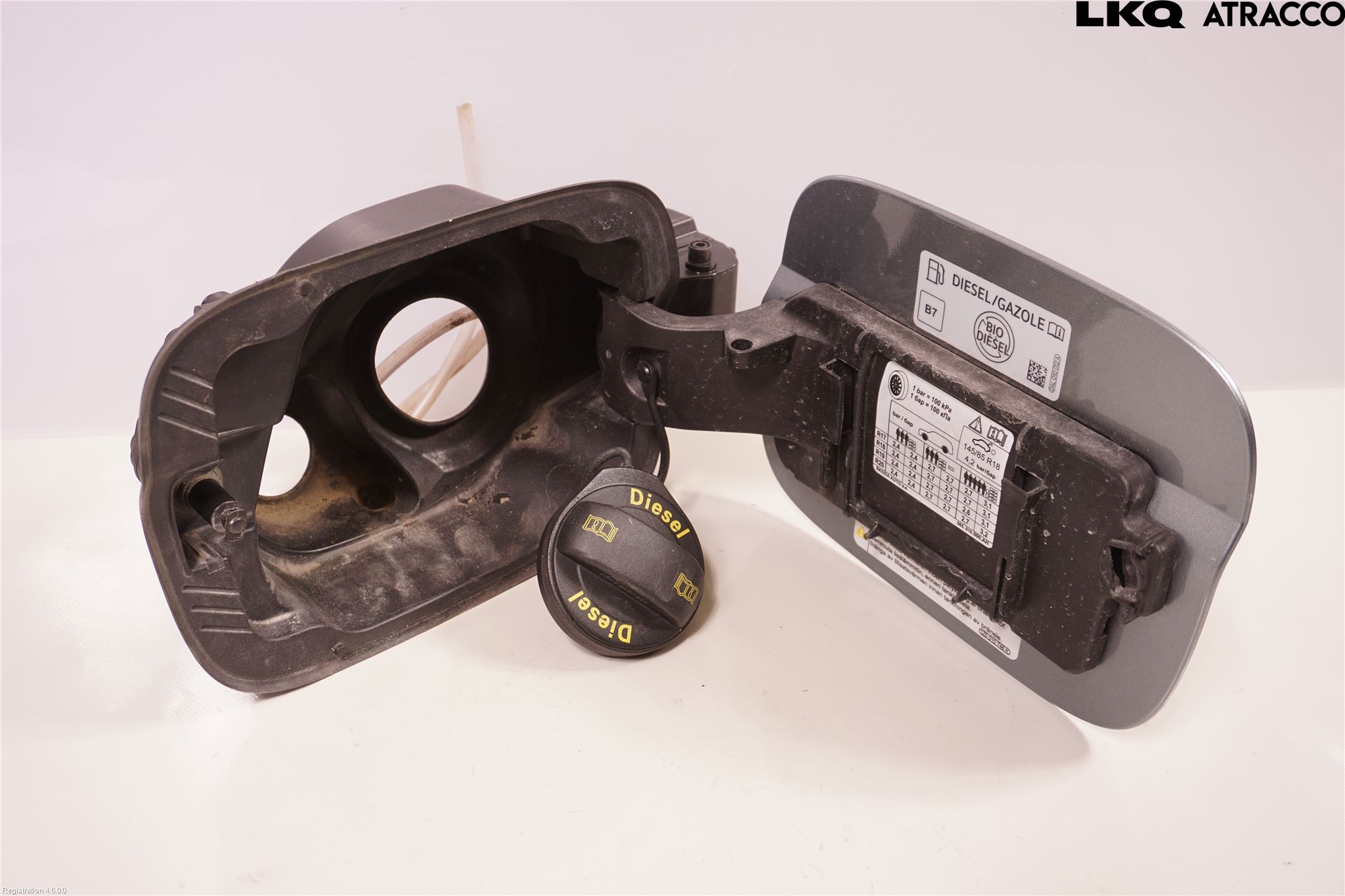 Skoda KODIAQ 17-24 Drivstoff Tankluke