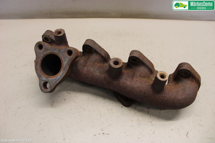 Kia CEED 06-12 Eksosmanifold