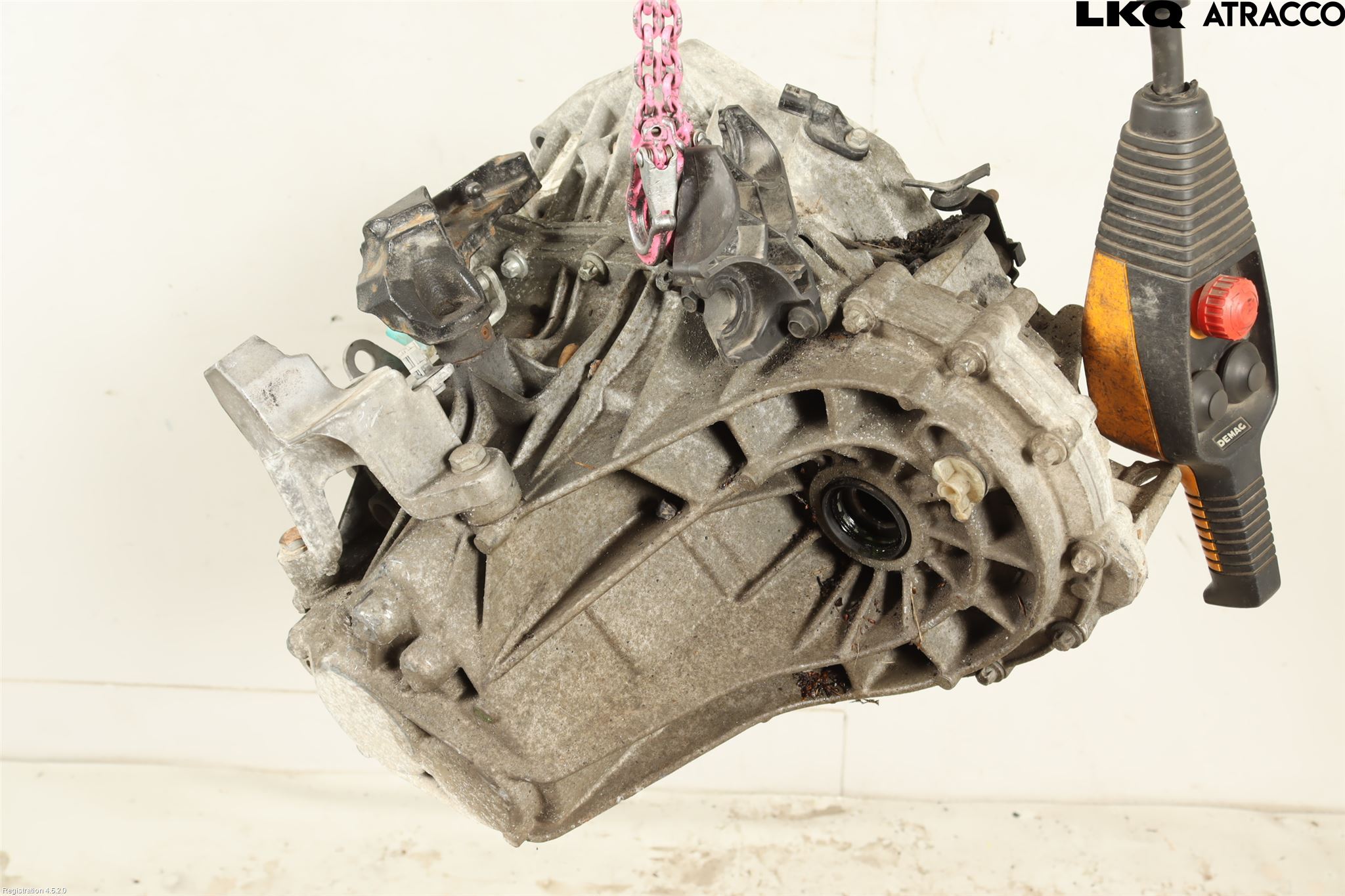 Renault MEGANE III 09-15 Gearkasse 6 Trinn