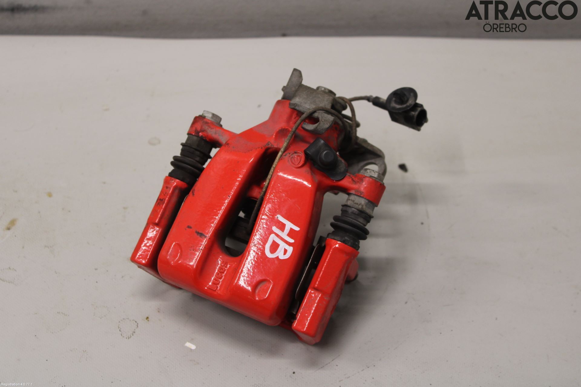 Fiat 500 07- Bremsecaliper Bak Høyre