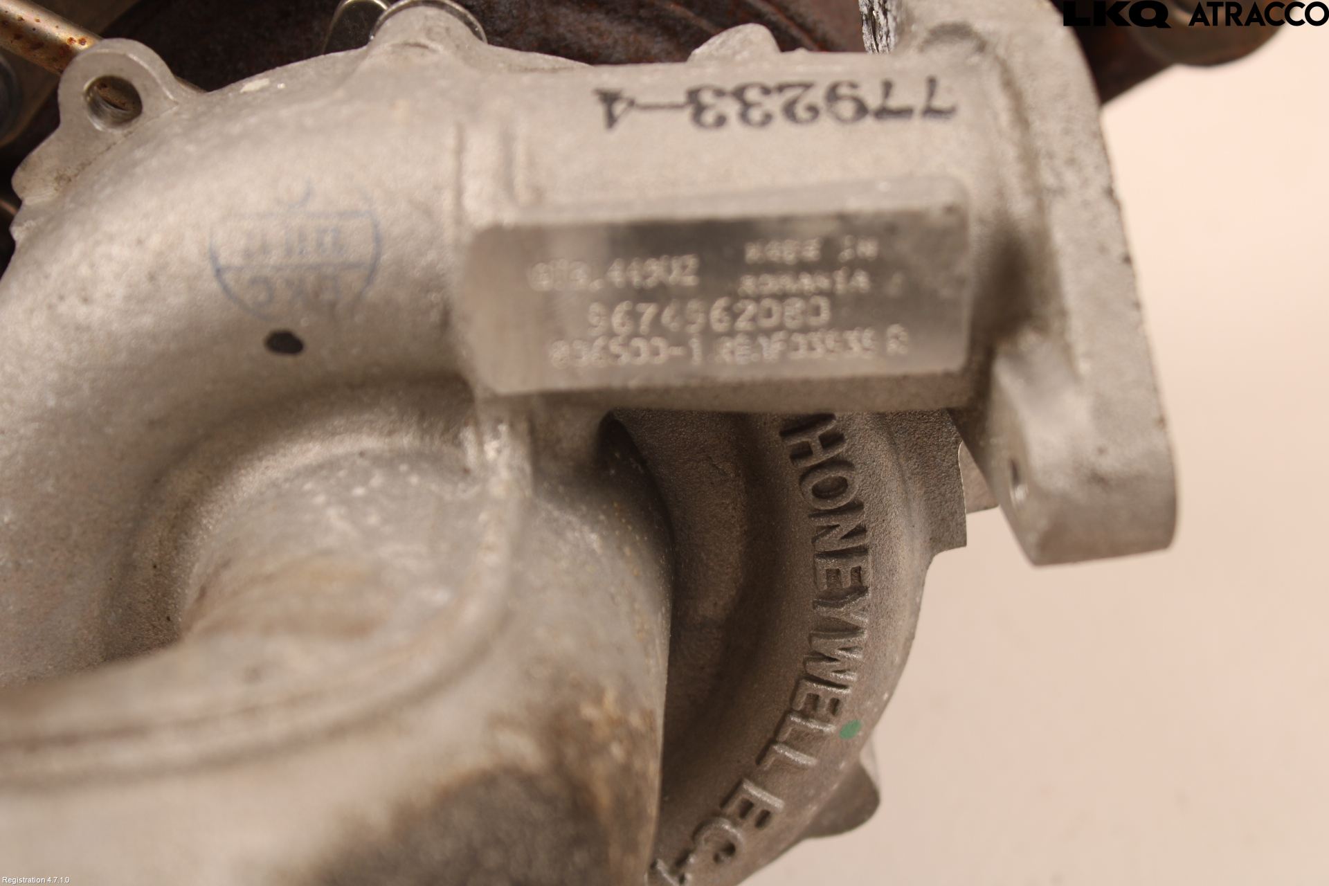 Citroen C5 08-17 Turboaggregat