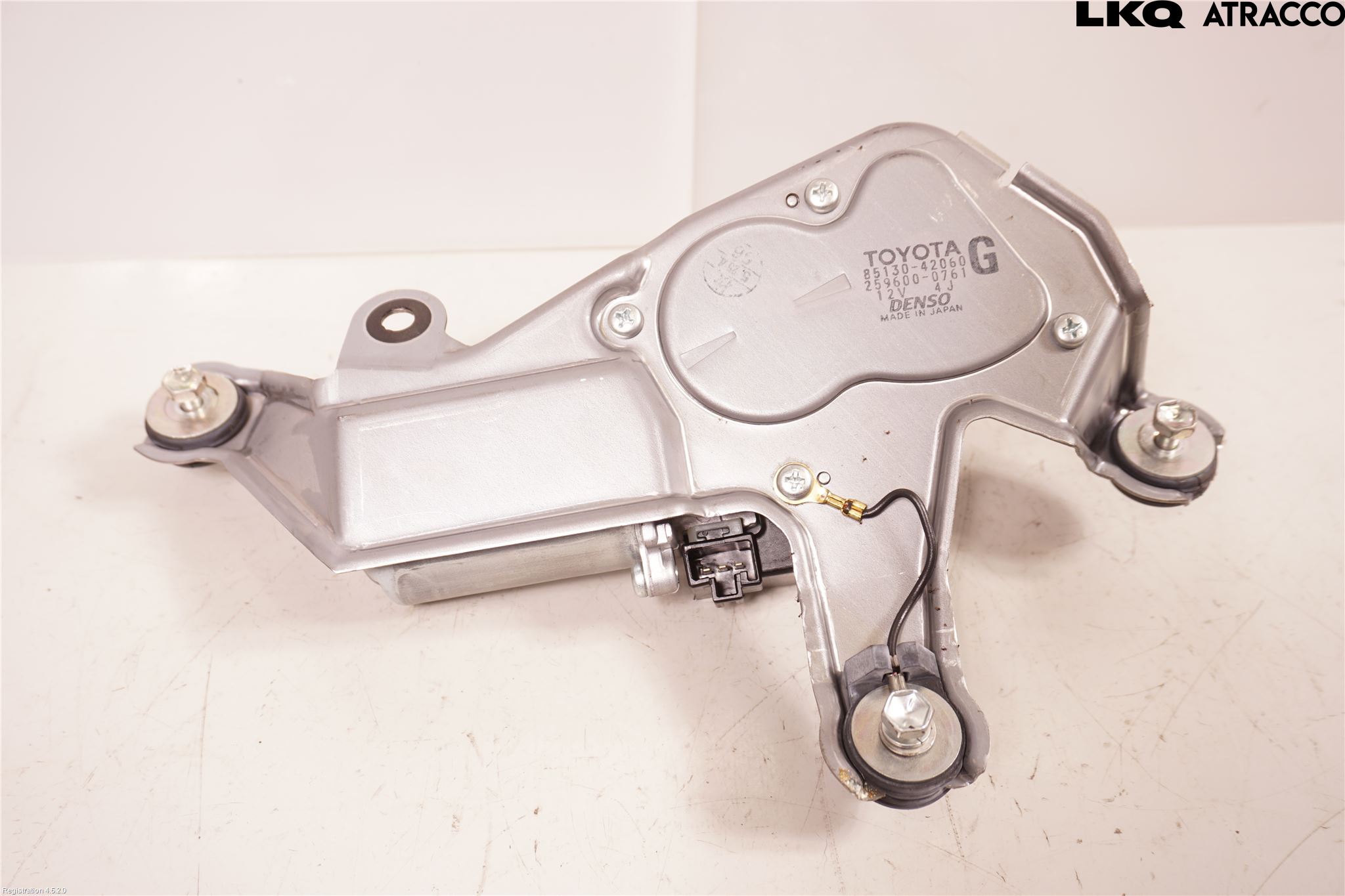 Toyota RAV 4 06-12 Viskermotor Bakluke