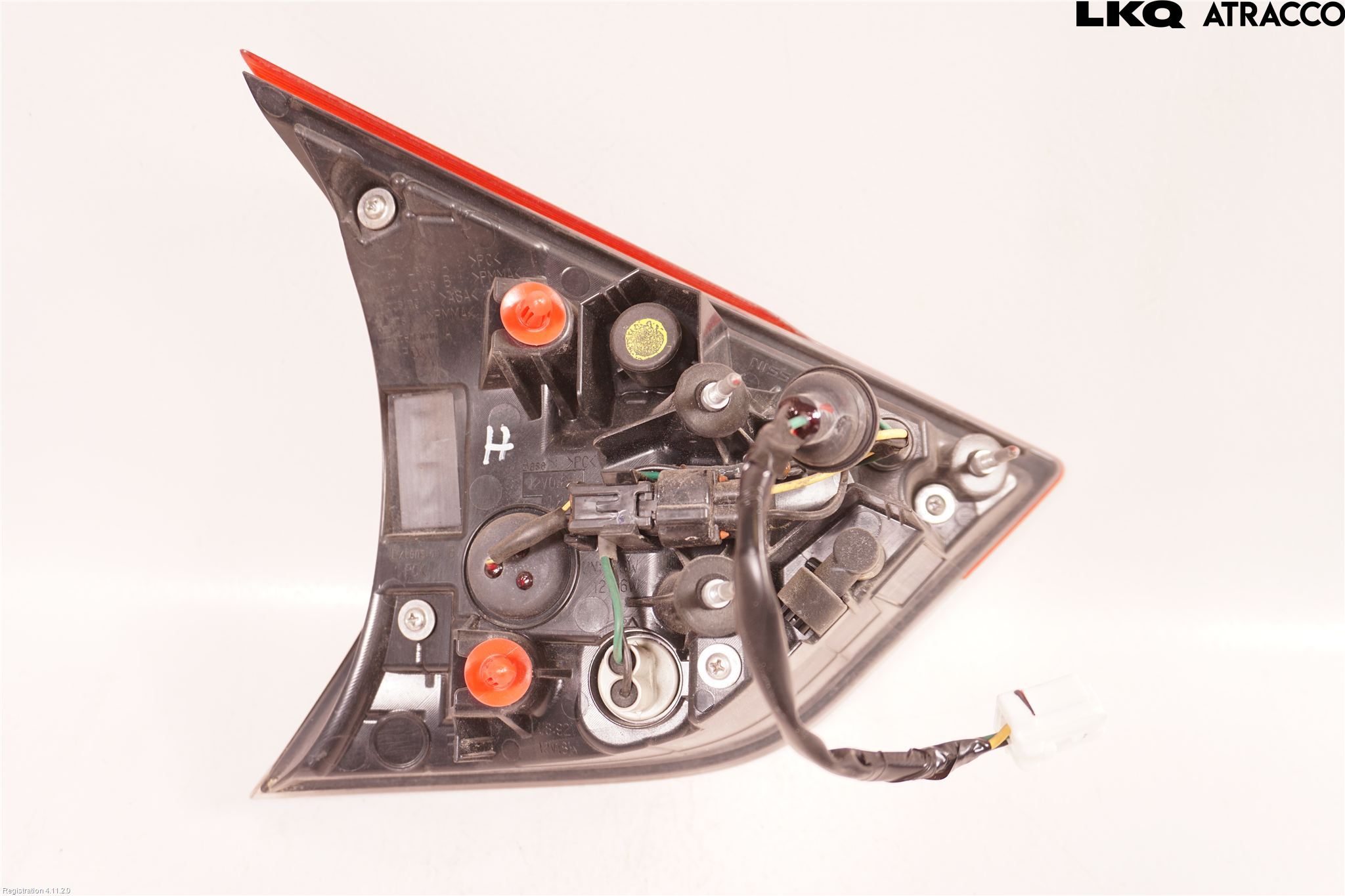 Nissan X-TRAIL 14-21 Baklykt Høyre  På Luke(Indre)