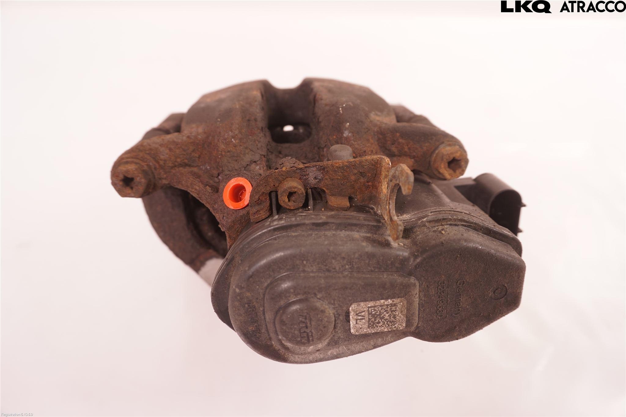 BMW 5 F10/F11/F18 09-17 Bremsecaliper Bak Venstre