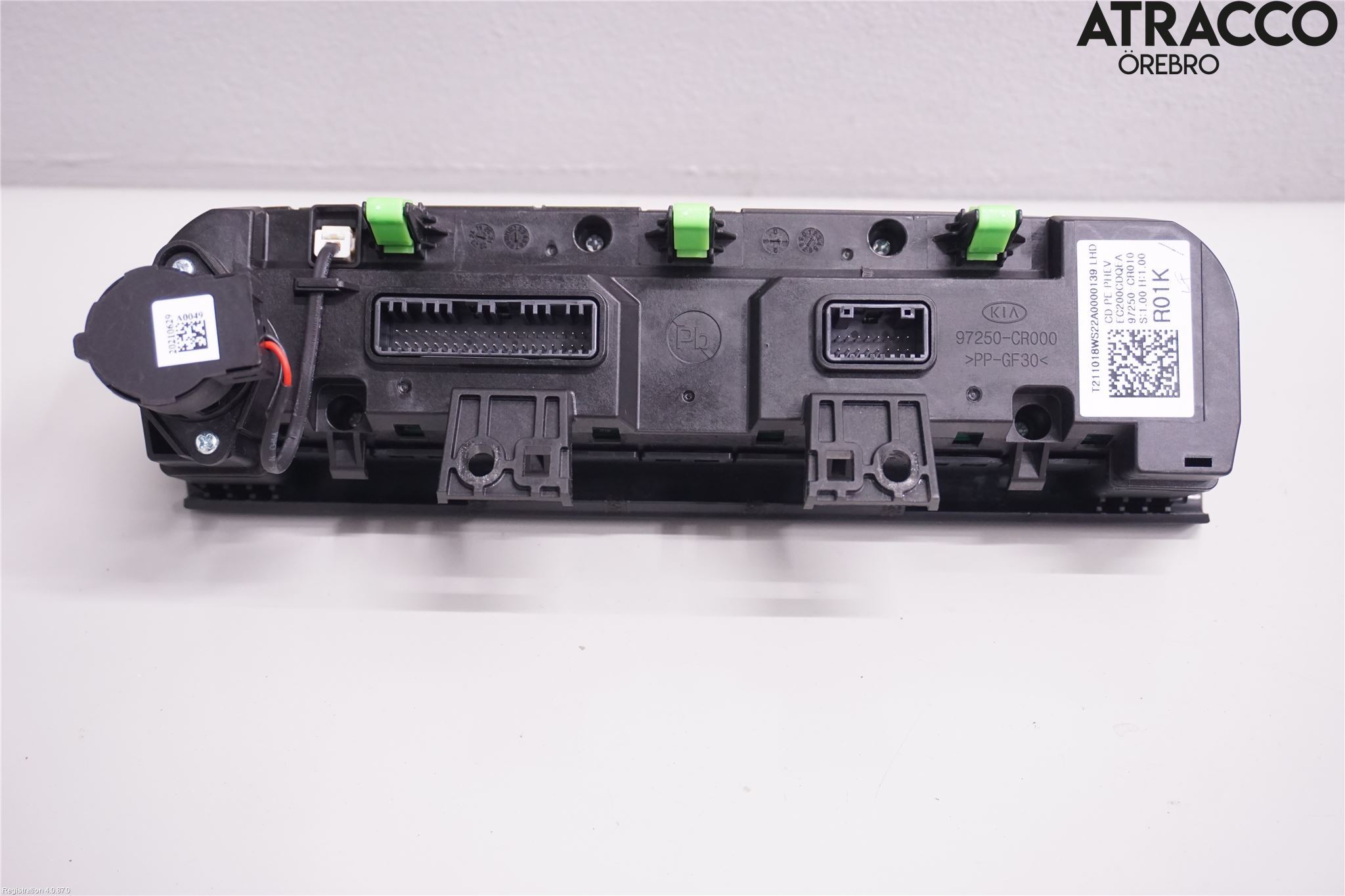 Kia CEED/CEED SW 19- Varme Ac Betjening-Display